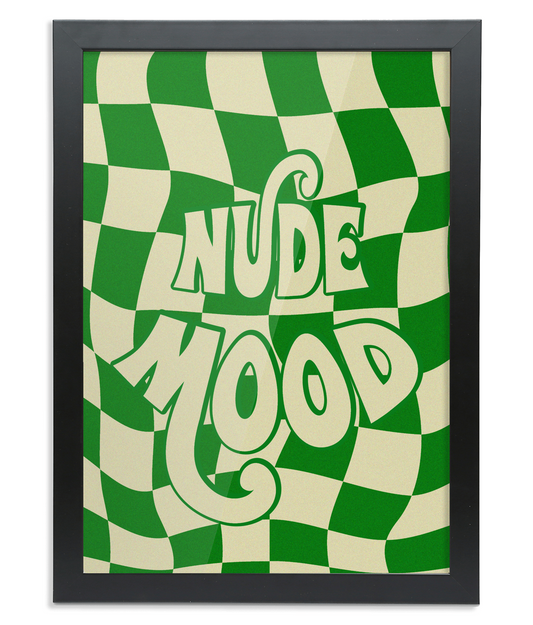Nude Mood Framed A2