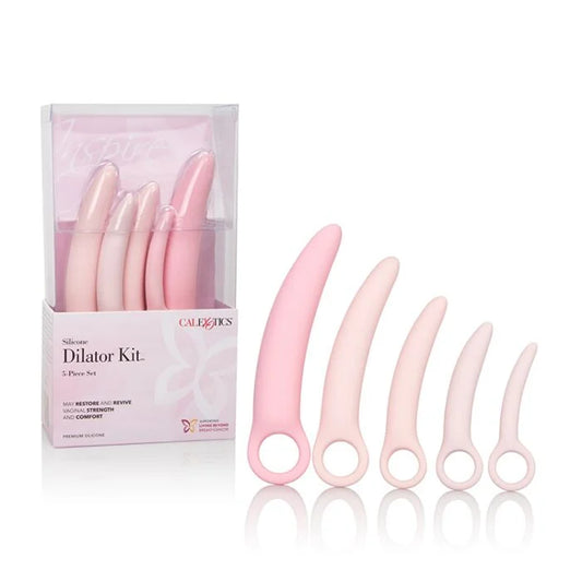 Pink Silicone Dilator Kit