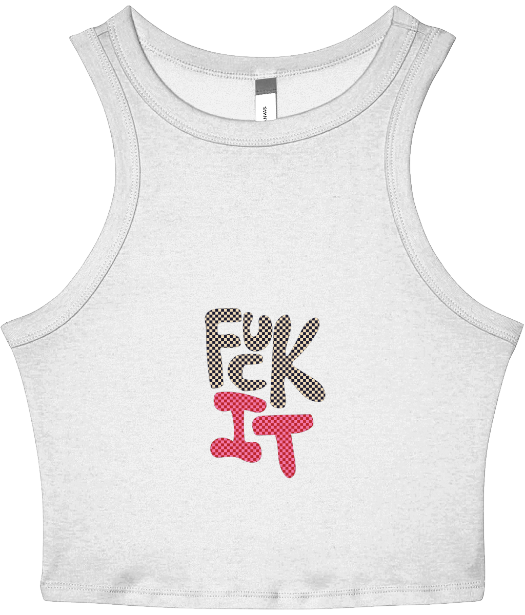 F it tank crop tee