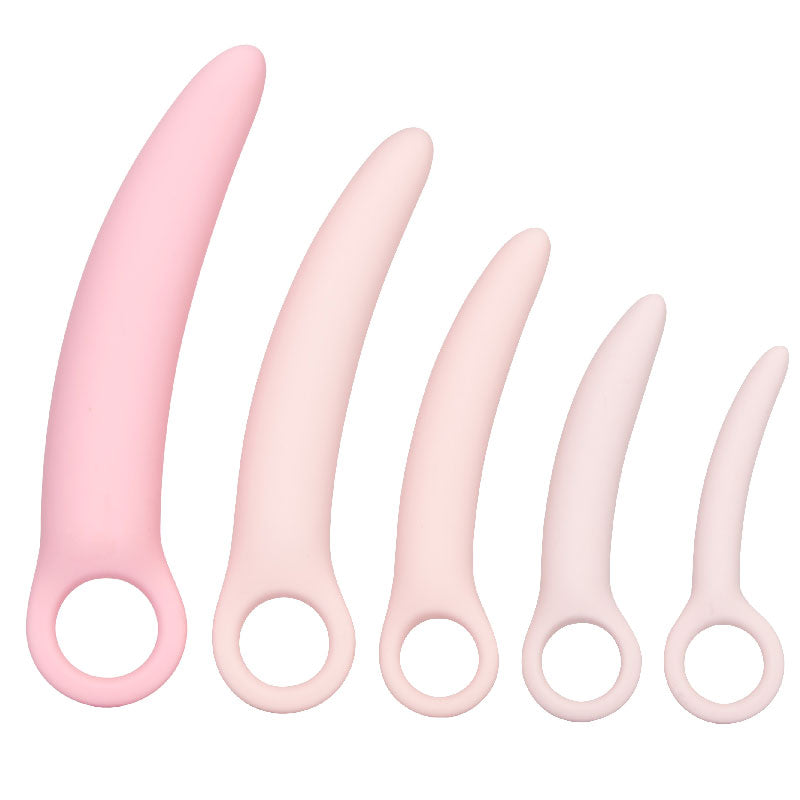 Pink Silicone Dilator Kit